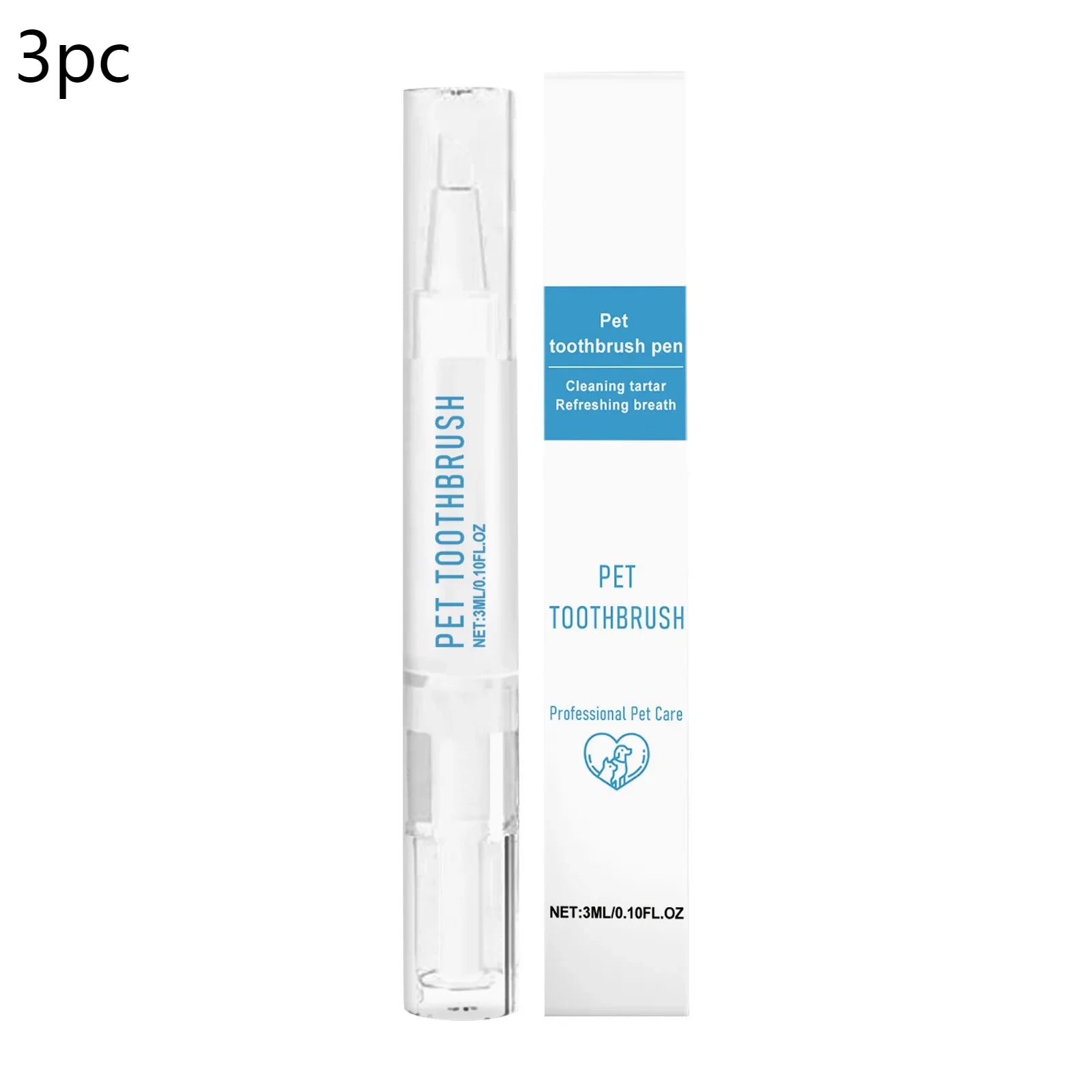 Pet Toothbrush, Cleaning Tool
