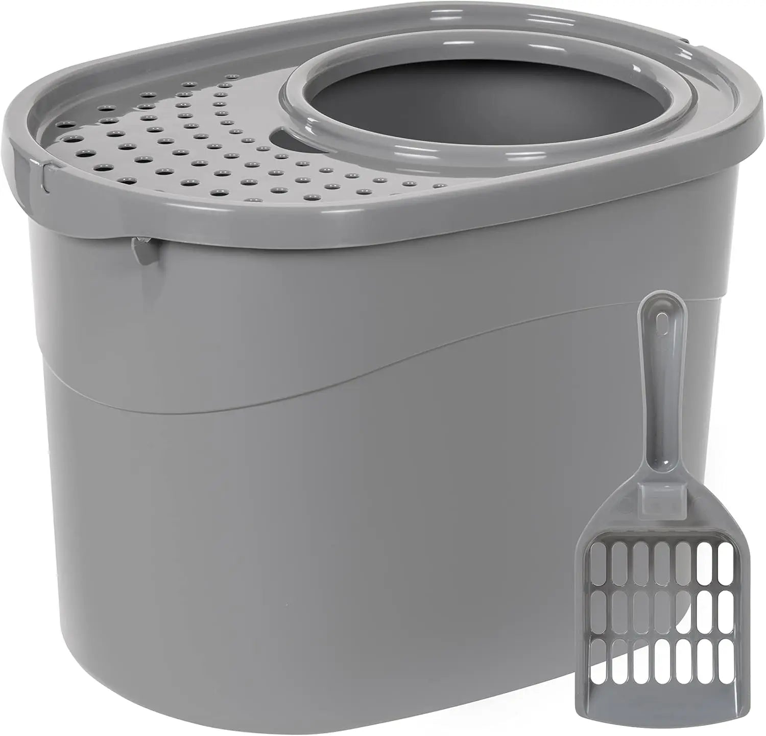 L Cat Litter Box/High Sides