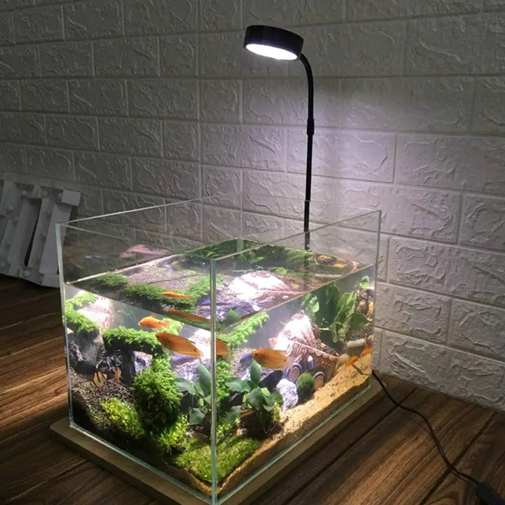 10W Full Spectrum LED Aquarium Light