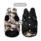 Dog Jacket Reversible