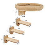 Wall Mounted Climbing Ladder