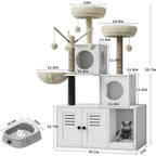 Litter Box Enclosure/Cat Tree