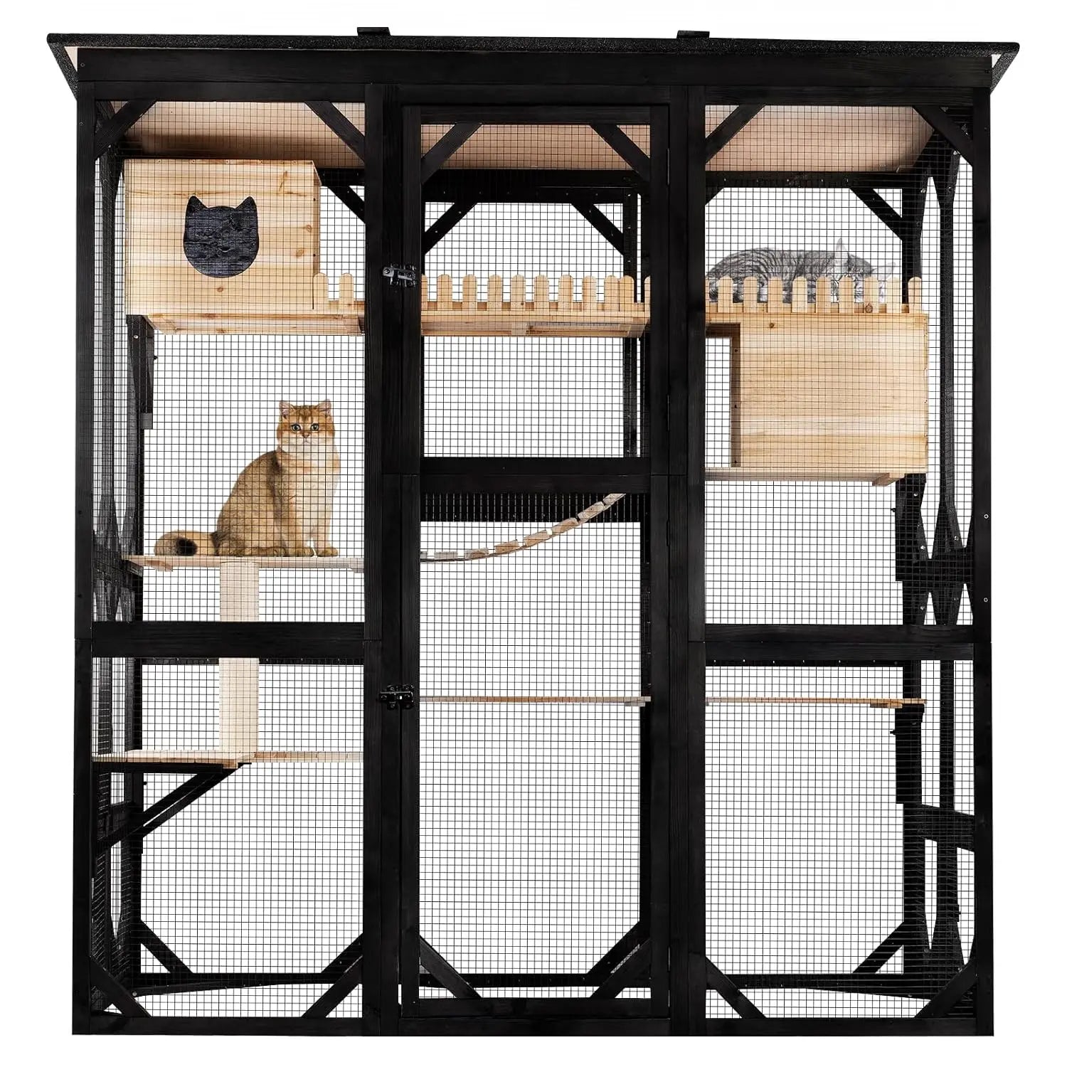 71" L Cat Enclosure