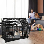 54" Indestructible Dog Crate