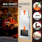 Pet Door Metal Frame