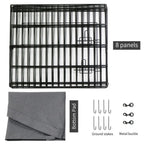 Foldable Dog Exercise Yard Fence