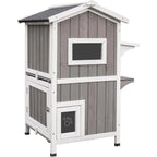 outdoor cat shelter