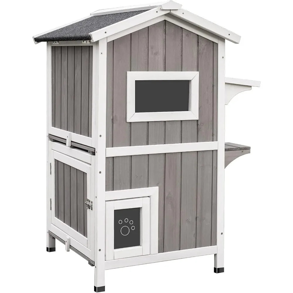 outdoor cat shelter