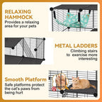 3-Tier DIY Cat Enclosures