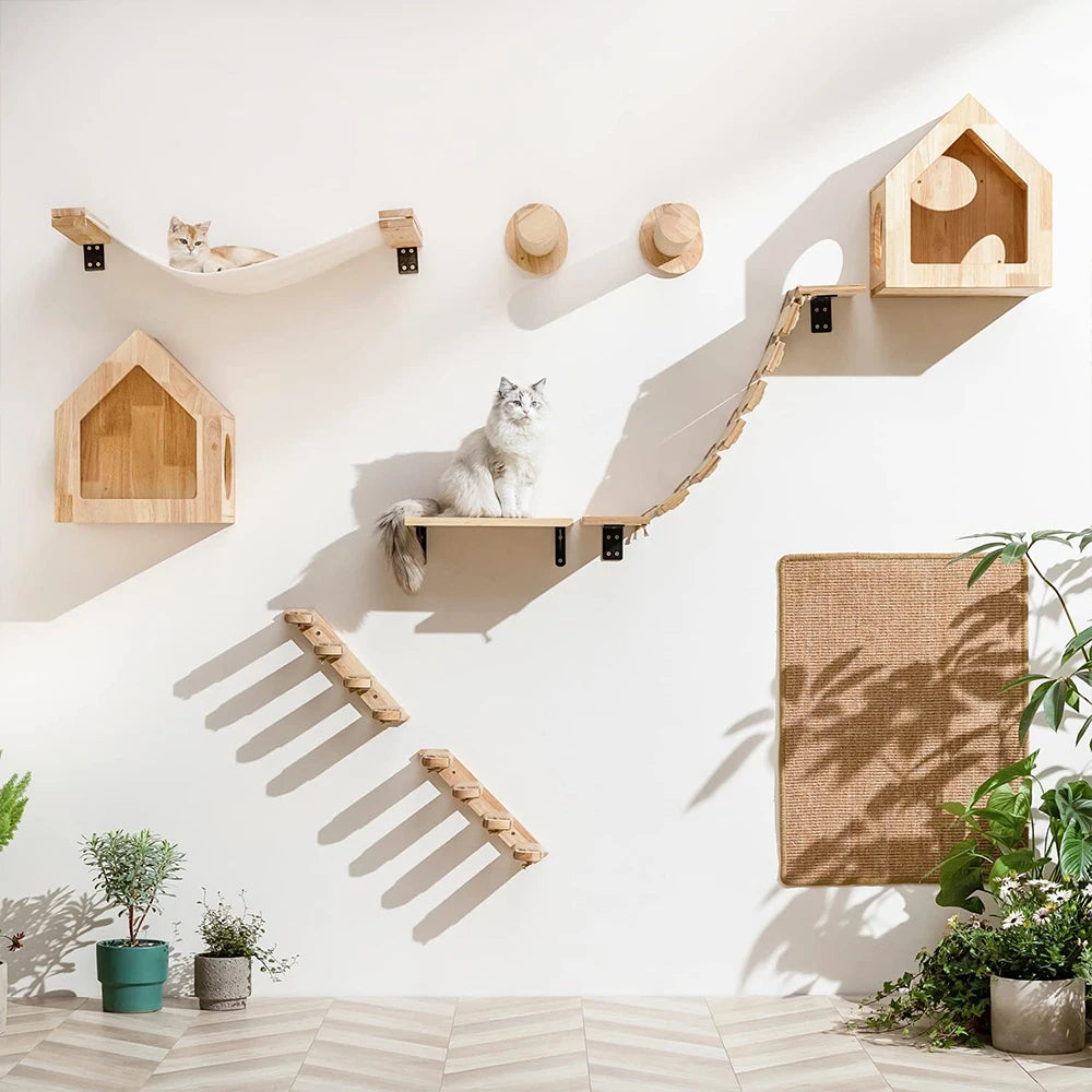 Step Stairway Scratching Post