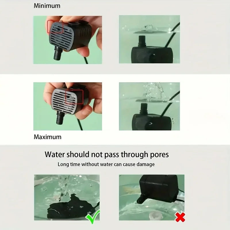 USB Pet Water Fountain