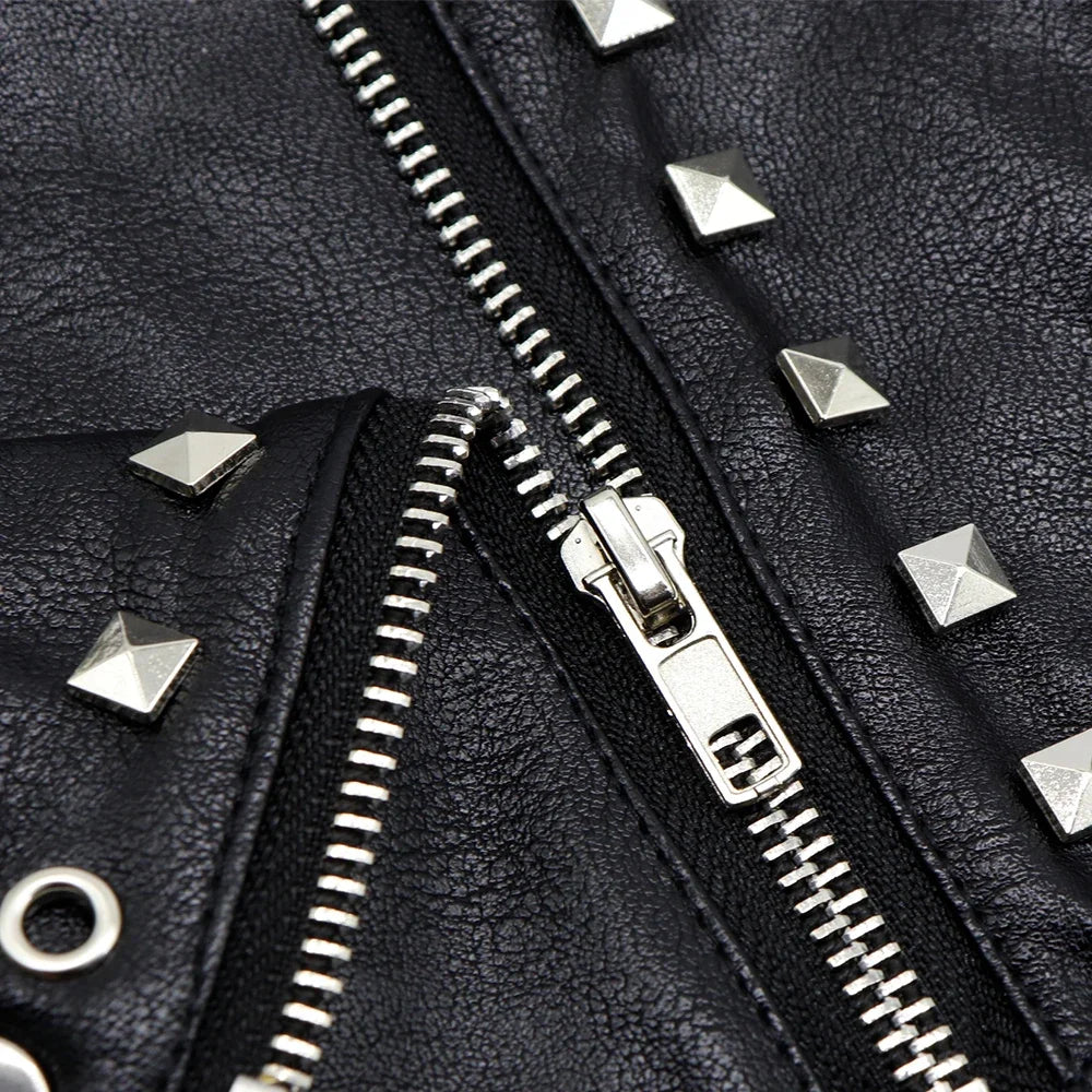 Leather Cat/Dog Jacket