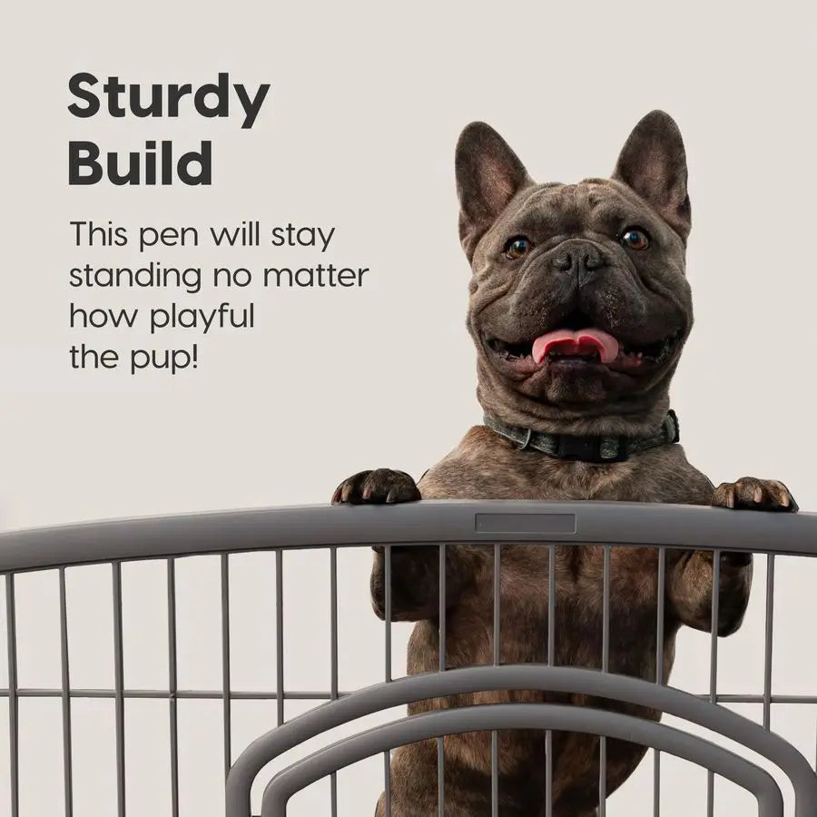 Exercise 4-Panel Pet Playpen
