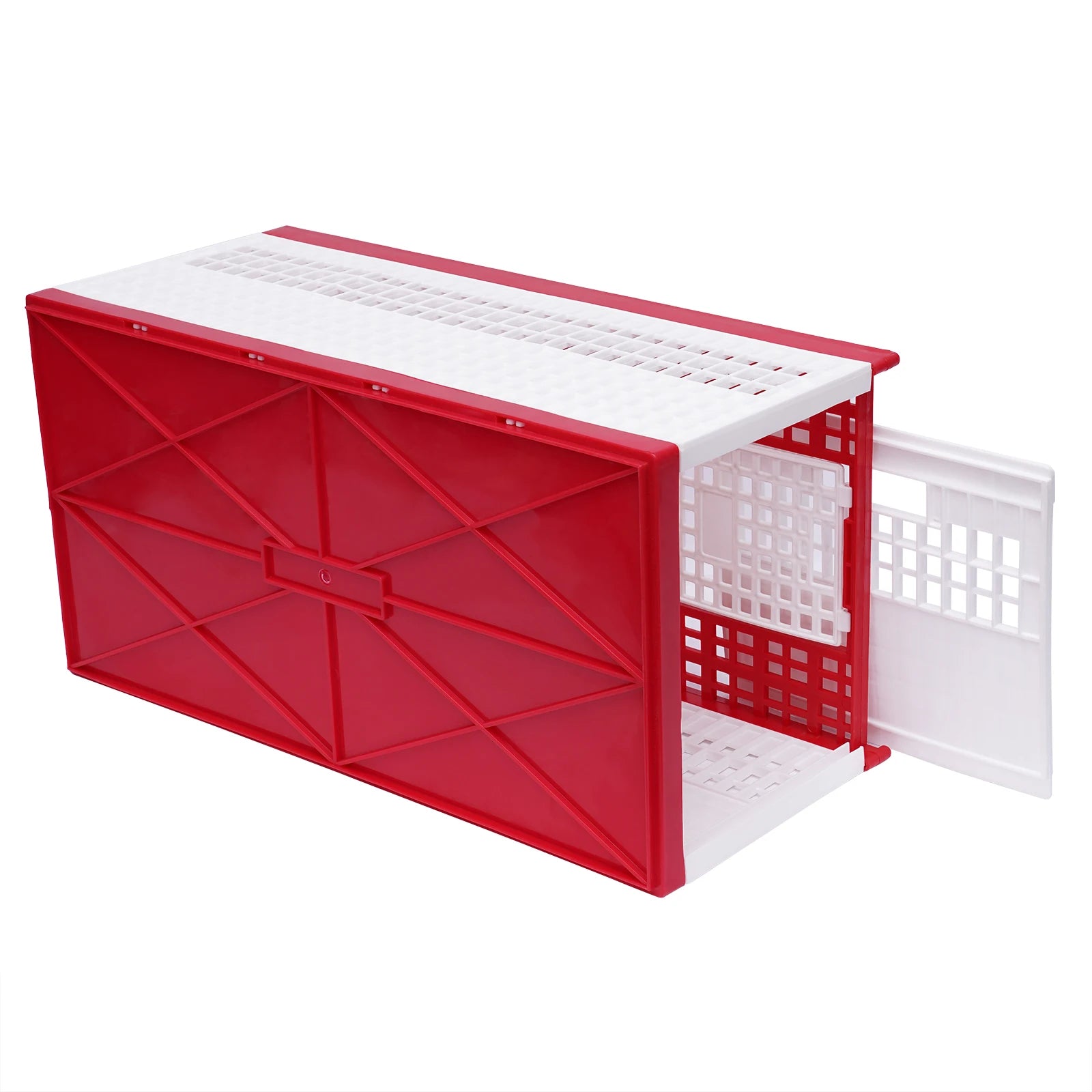 3-Door Pigeon Cage with Handle