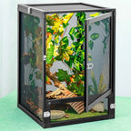 13 Gal Foldable Reptile Cage