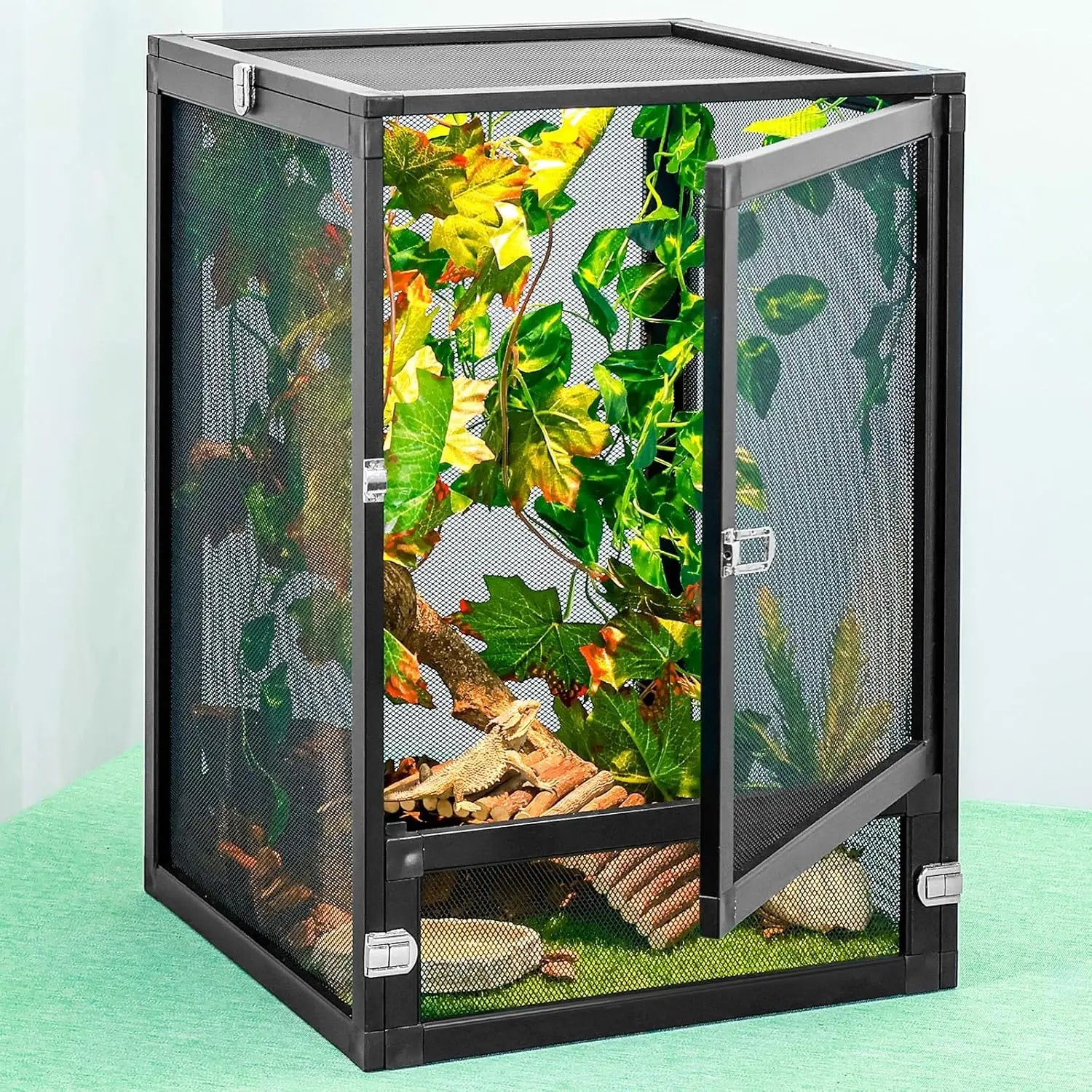 13 Gal Foldable Reptile Cage