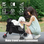 Stroller for Medium Small Pets