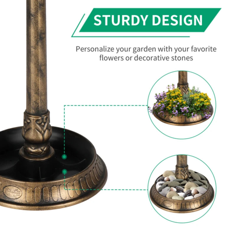 bird bath feeder