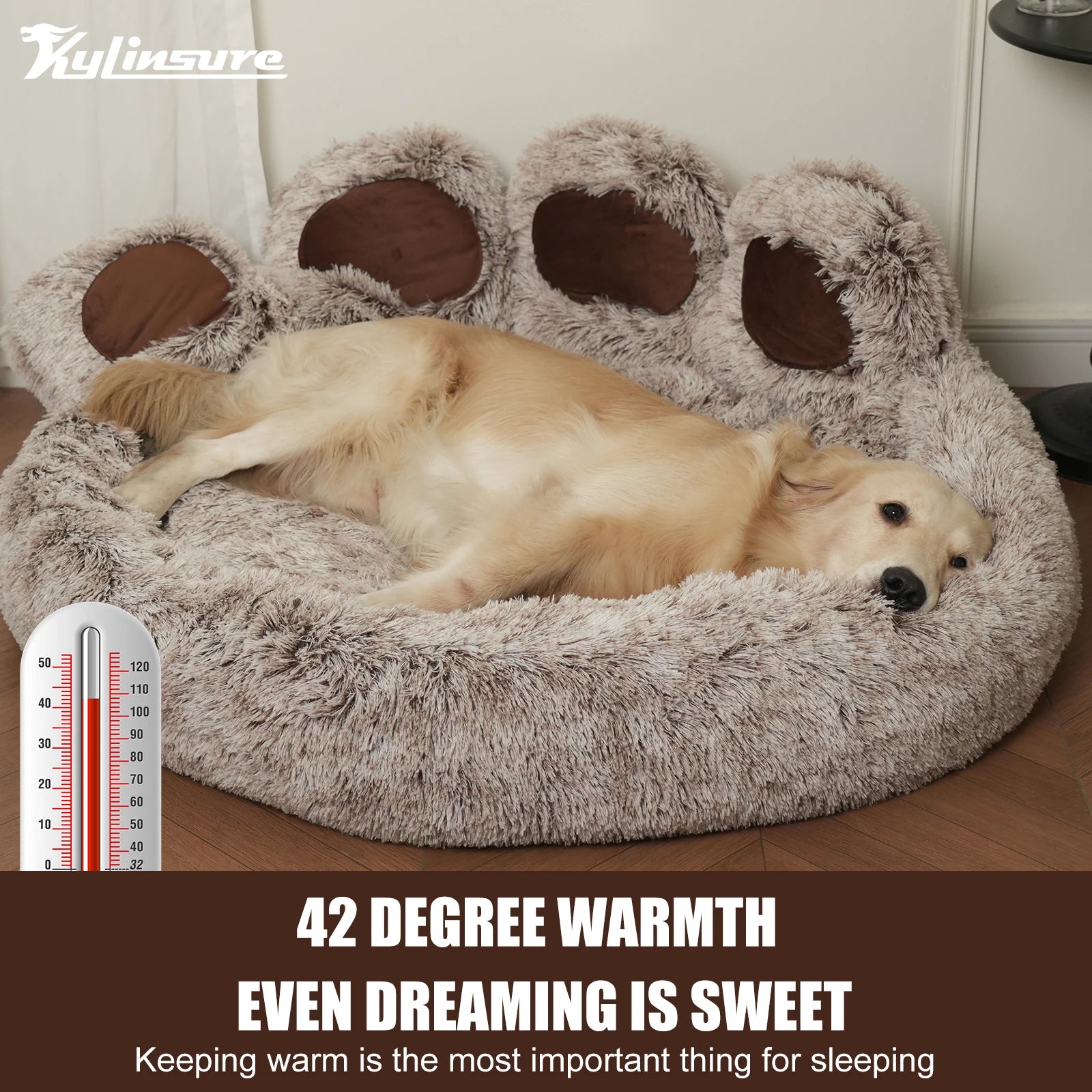 Orthopedic Donut Dog/Cat Bed