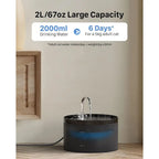Pet Water Fountain- Automatic Pet Dispenser