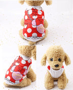 Cartoon Print Cotton Apparel