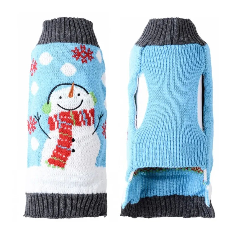 Dog Sweater Winter Warm