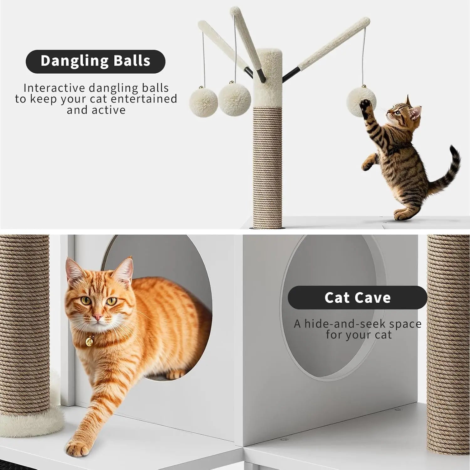 Litter Box Enclosure/Cat Tree