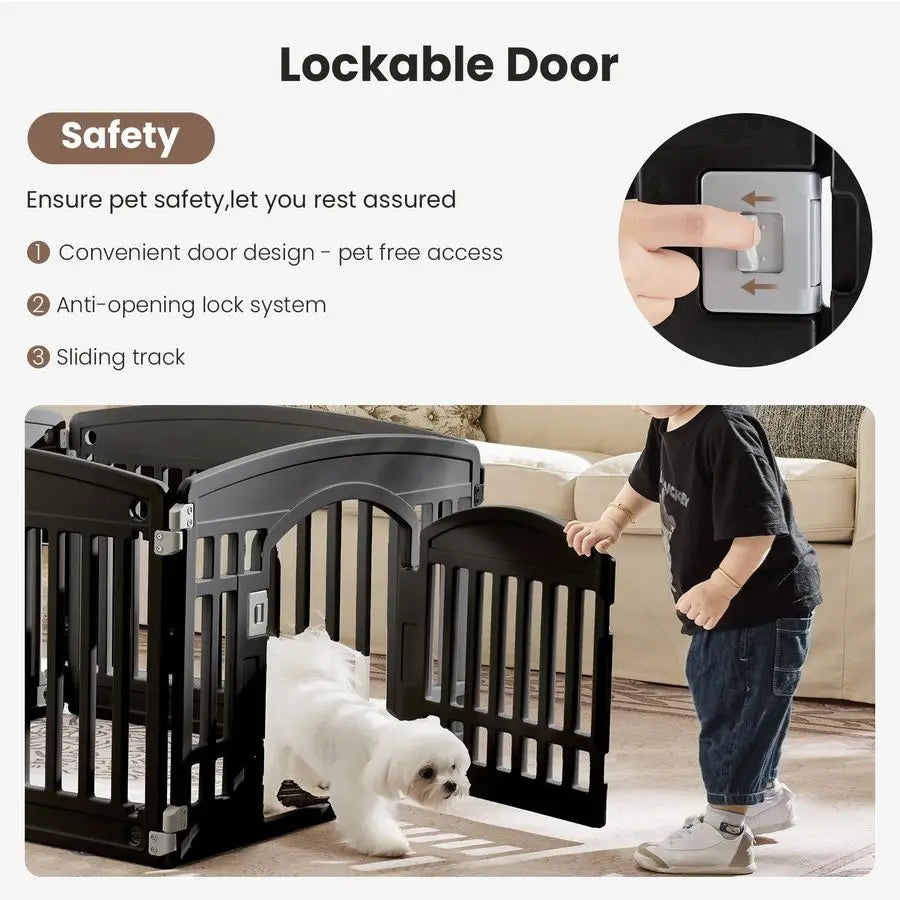 Dog Playpen 4Panel