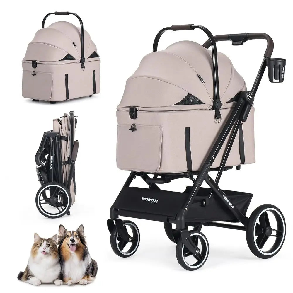 Pet Stroller for Medium or 2 Small Dogs/Cat