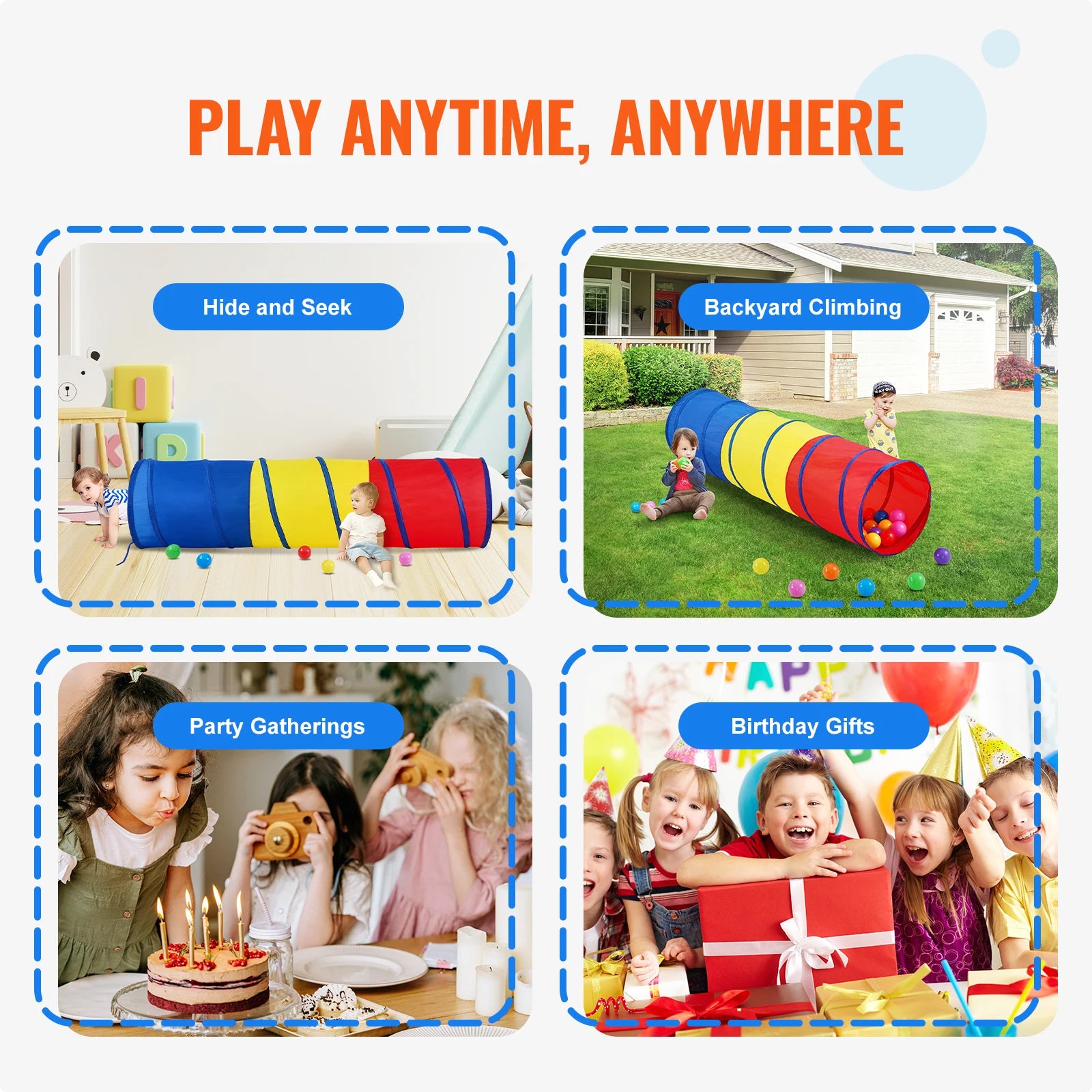 Play Tunnel Tent