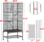 69 XL Large Metal Bird Cage