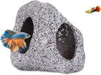 Ceramic Aquarium Cave Rock