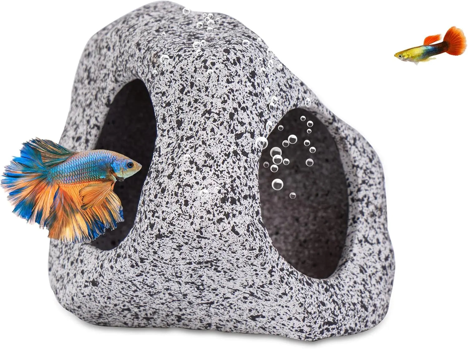 Ceramic Aquarium Cave Rock