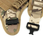 Tactical Dog Harness Leash Set