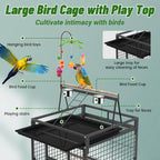 82" Large Bird Cage
