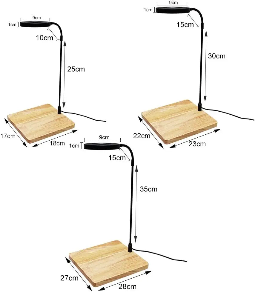 10W Full Spectrum LED Aquarium Light