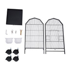360° Bird Cage Top Open