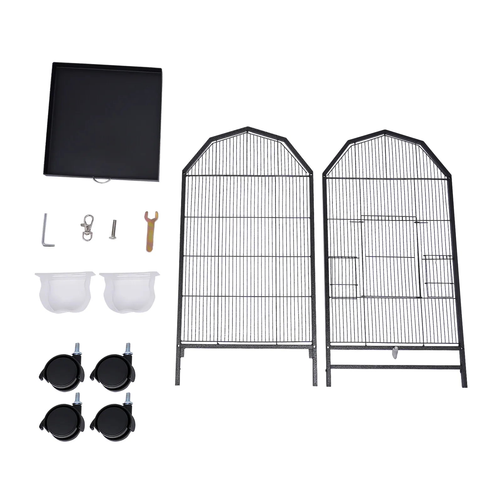 360° Bird Cage Top Open