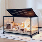 Stackable Large Cage/top Access