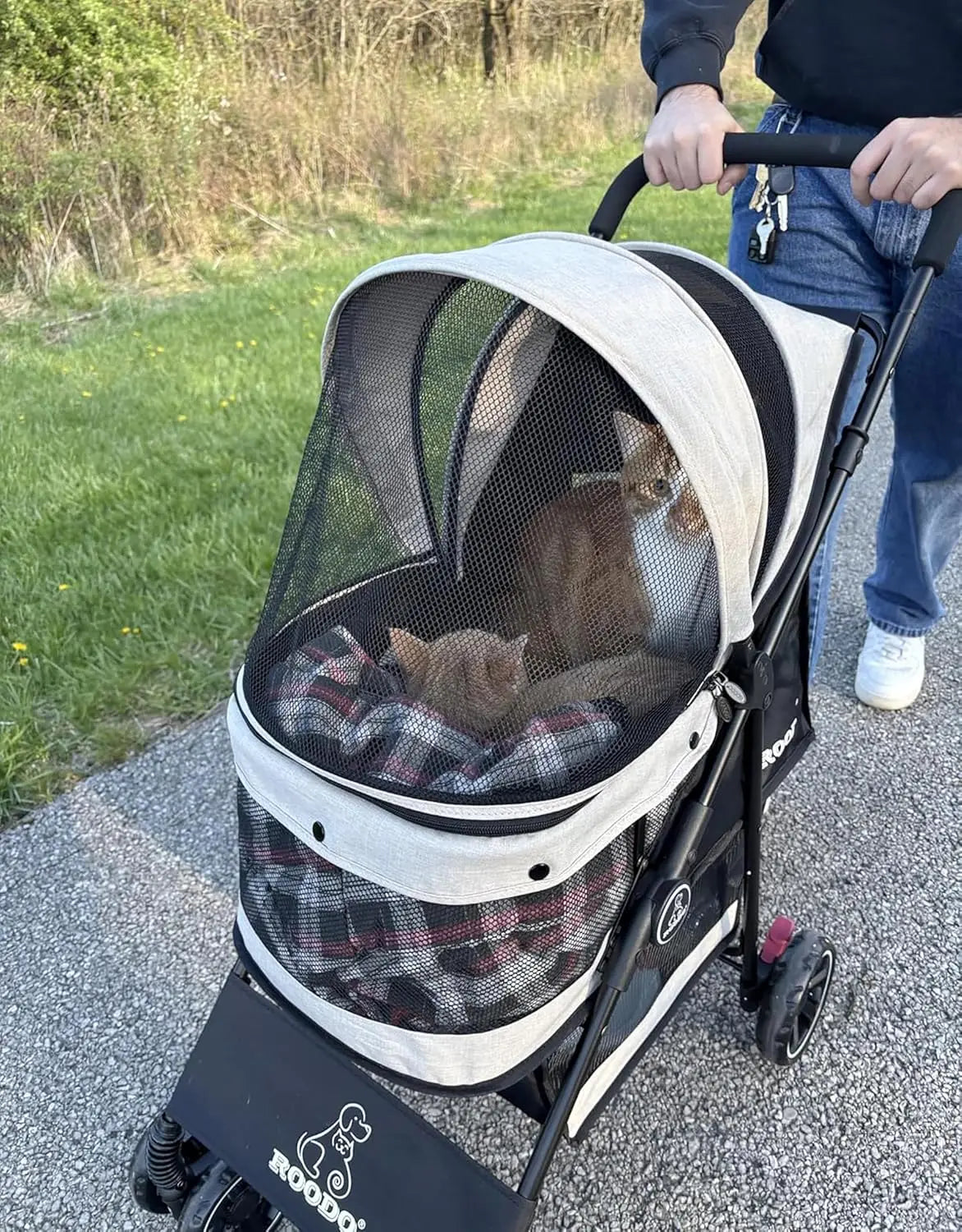 Pet Stroller Jogger All Terrain