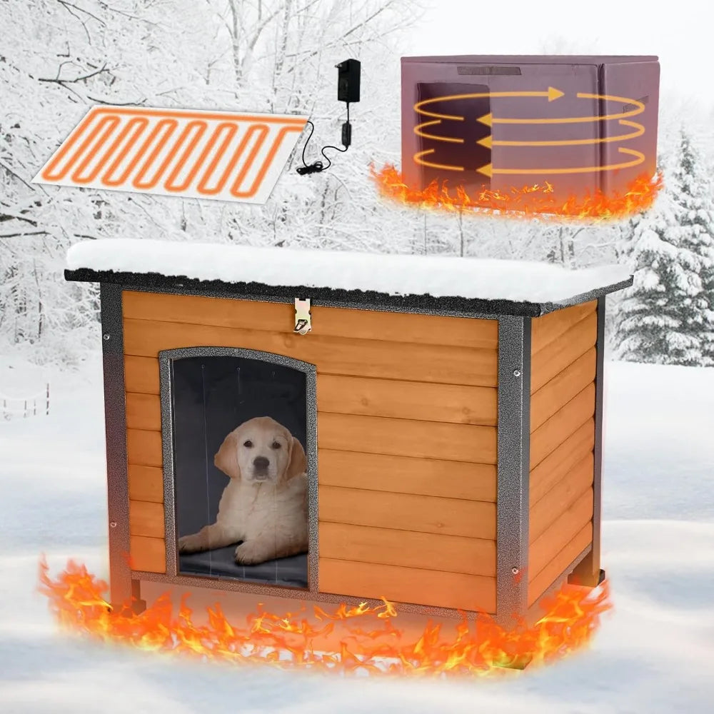 Heated Dog House