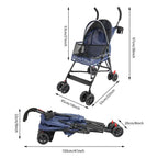 Pet Stroller for Small Medium Pets