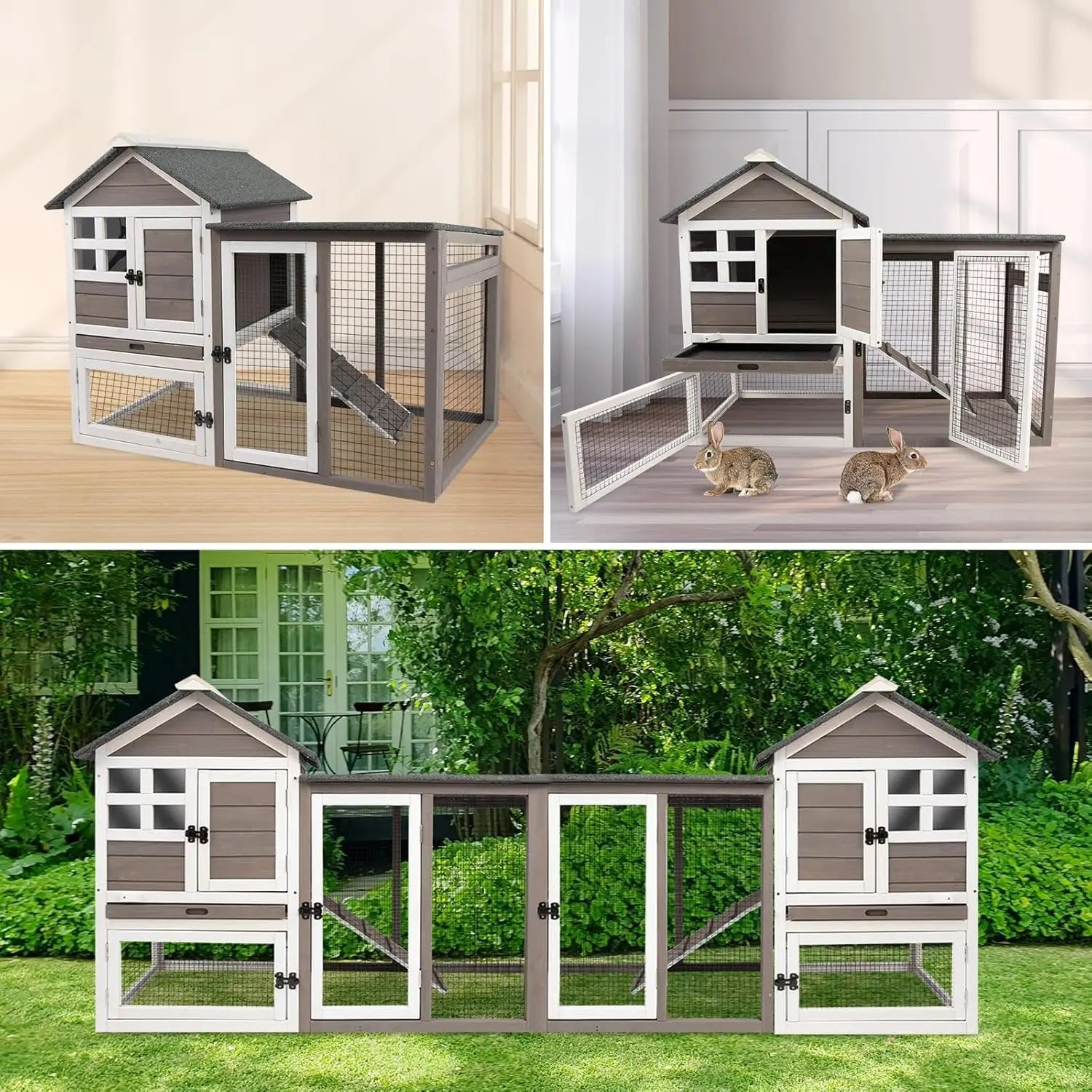 Rabbit Hutch/Small Chicken Coop