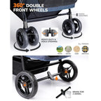 XL Foldable Pet Stroller