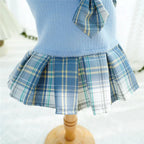 College Style Dog Dress