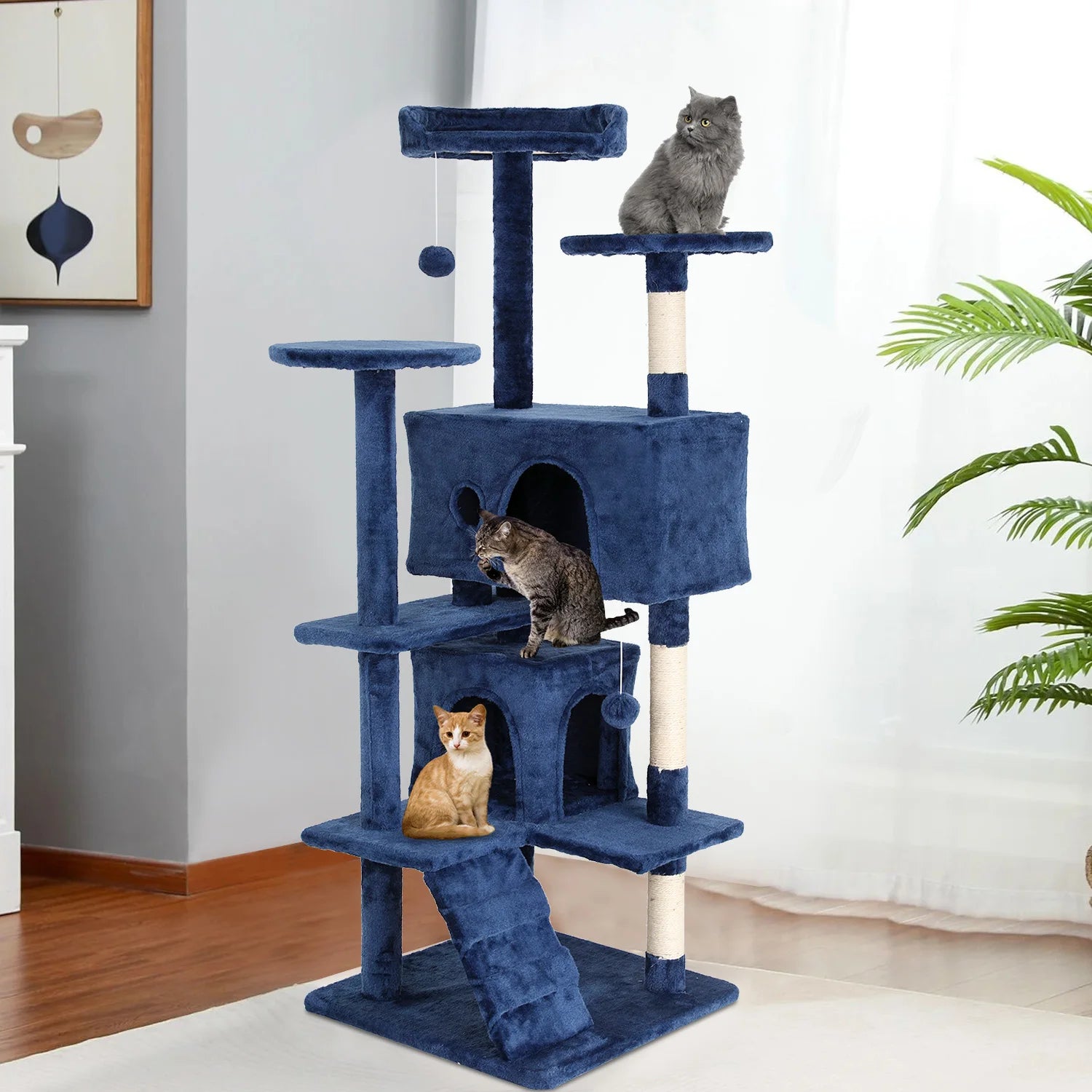 54/70 Inch Cat Tower
