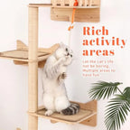 Wall Mounted Cat Tree