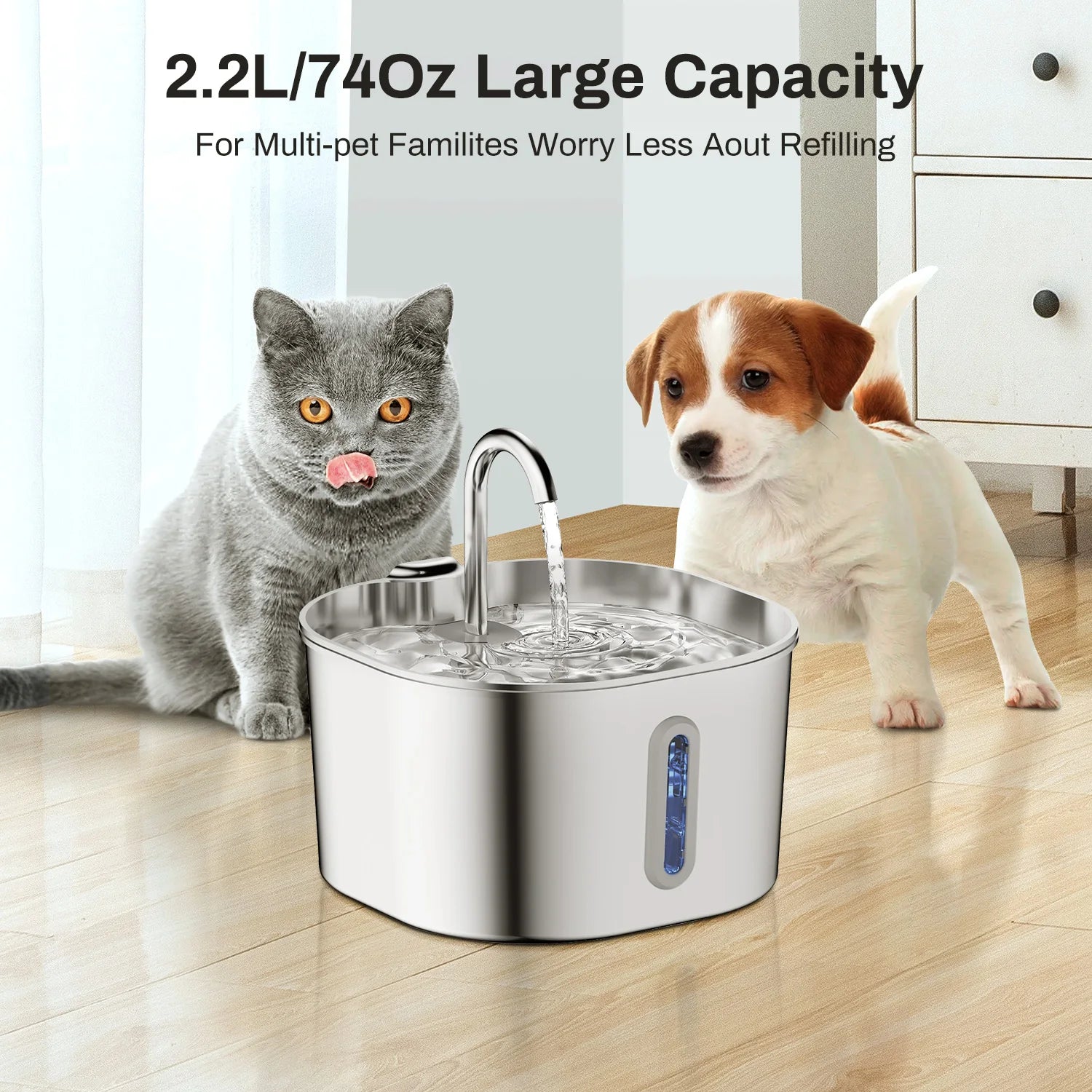 Automatic Cat Water Fountain