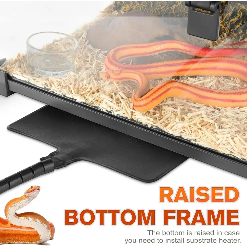 Reptile Glass Terrarium