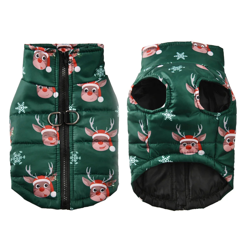 Christmas Dog Costume